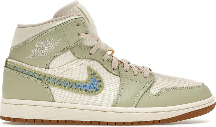 Image du produit Jordan 1 Mid SE Olive Aura (Women's) (39)