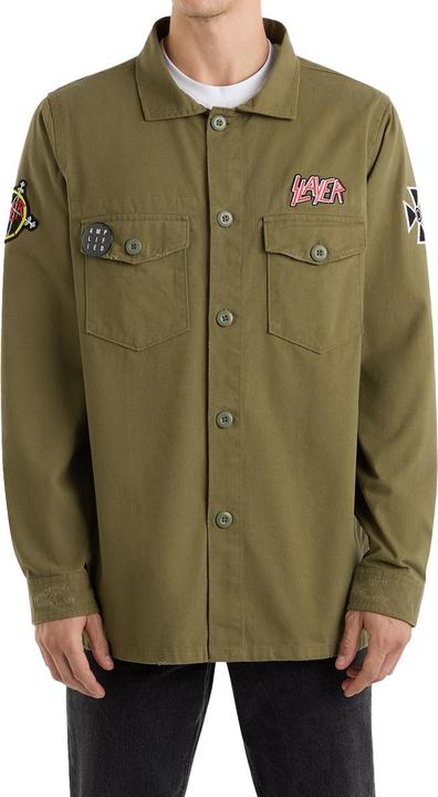 Produktbild Amplified Hemdjacke Militär (S)