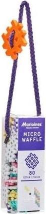 Marioinex micro waffle blocks "Unicorn" 80 pieces (code 450)