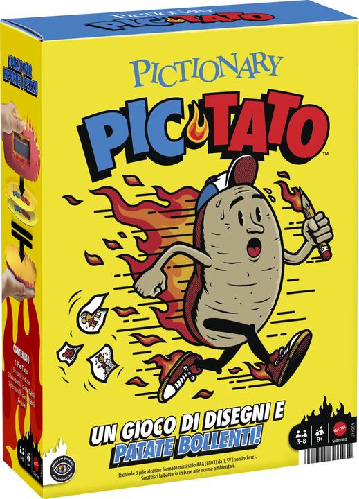 Produktbild Mattel Pic-Tato (Italienisch, 3 - 8 Spieler)