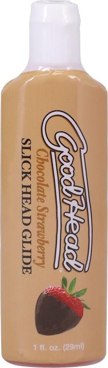 Doc Johnson GoodHead Slick Head Glide Schokolade 5erPack 30 ml (38 ml)