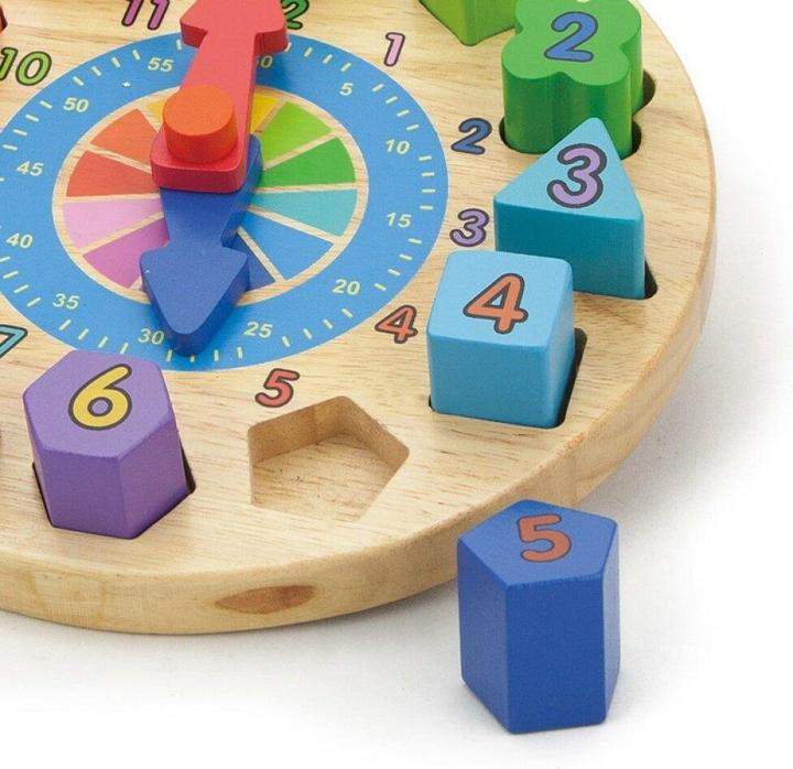 Immagine prodotto Viga Toys Orologio puzzle NCT (Tedesco)