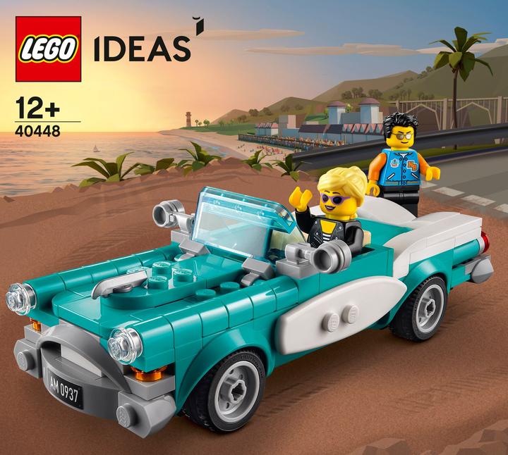 Produktbild LEGO Oldtimer (40448)