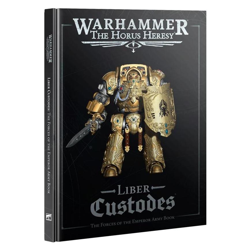 Games Workshop Warhammer 30k - Liber Custodes (En) (31-153)