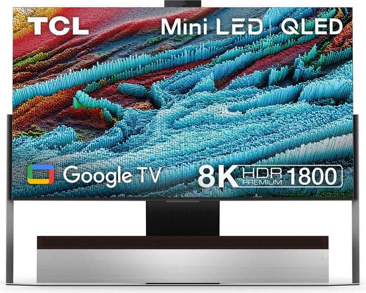 Produktbild TCL 85X925PRO (85", X925, QLED, 8K, 2021)