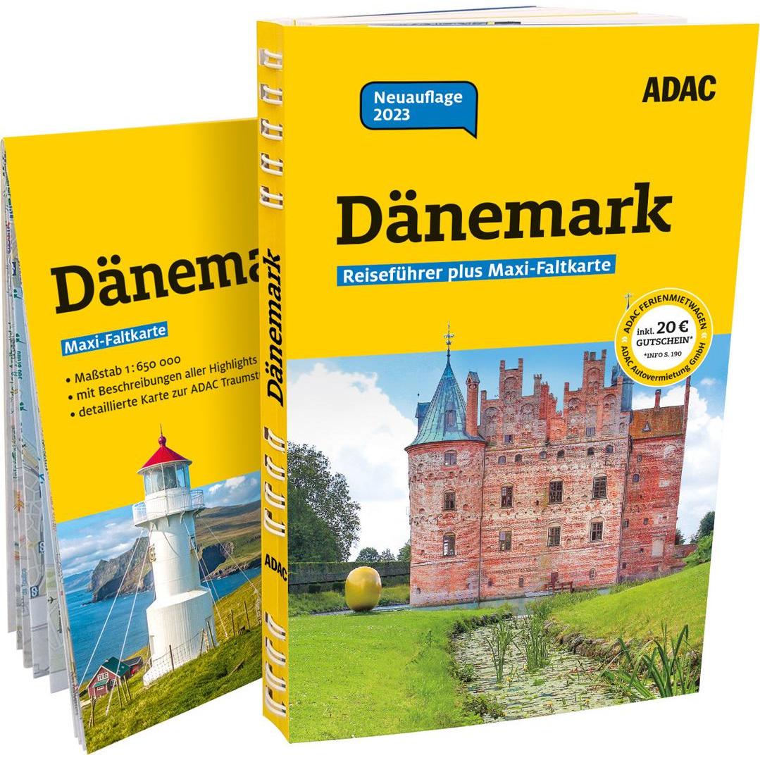 Reiseführer plus Dänemark, Ratgeber von Alexander Jürgens