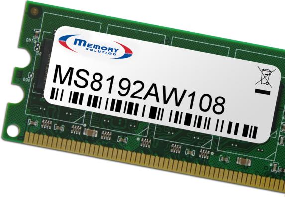 Actual product image Memorysolution MS8192AW108 (1 x 8GB)
