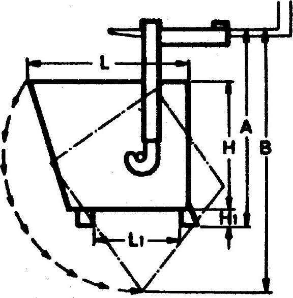 Immagine prodotto eurokraft pro Contenitore impilabile e ribaltabile (550 l)