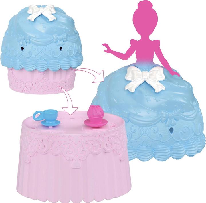 Produktbild Disney Princess Disney Prinzessin Cupcake Reveal im Thekendisplay