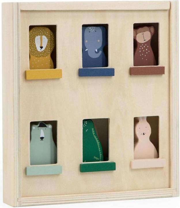 Actual product image Trixie Holz Apartment mit Tieren