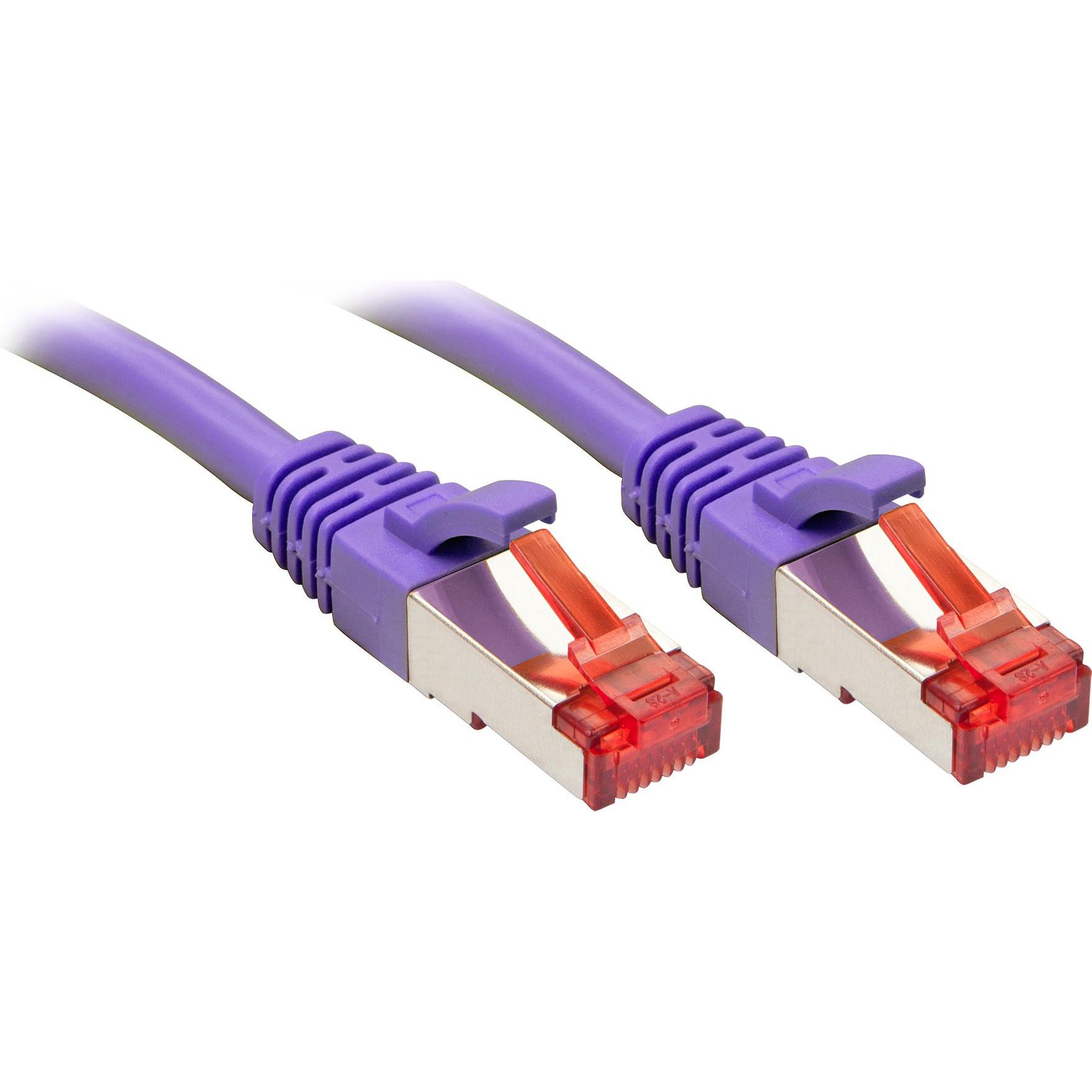 Lindy Netzwerkkabel (S/FTP, CAT6, 1 m), Netzwerkkabel