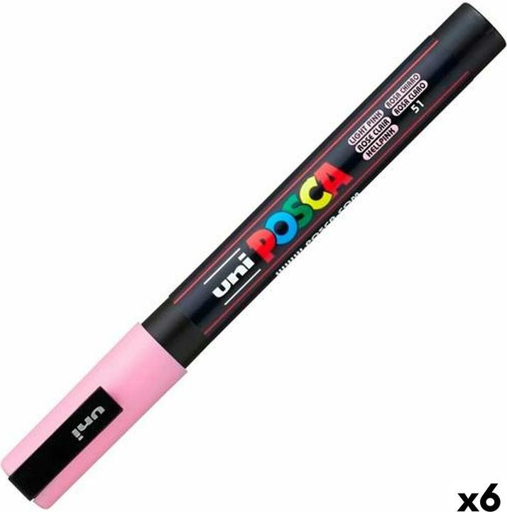 Image du produit Posca Marqueur PC-3M pointe ogive (6x)