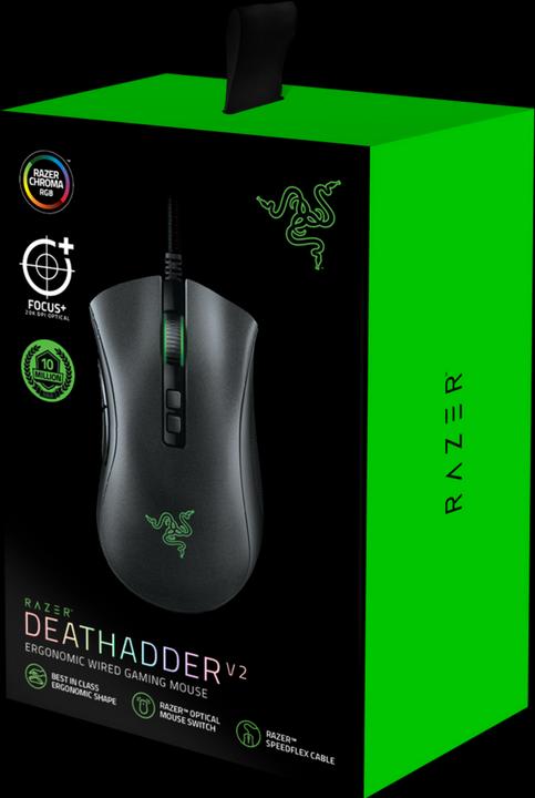 Immagine prodotto Razer DeathAdder V2 (Cablato)