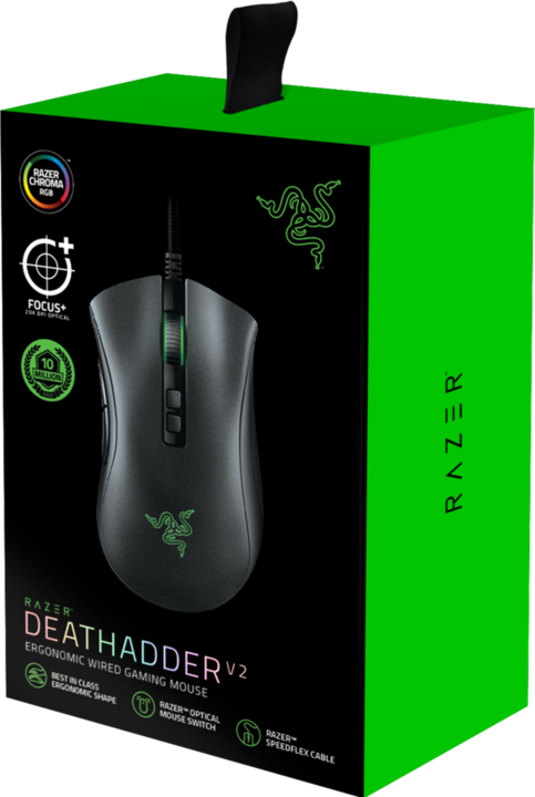 Image du produit Razer DeathAdder V2 (Filaire)