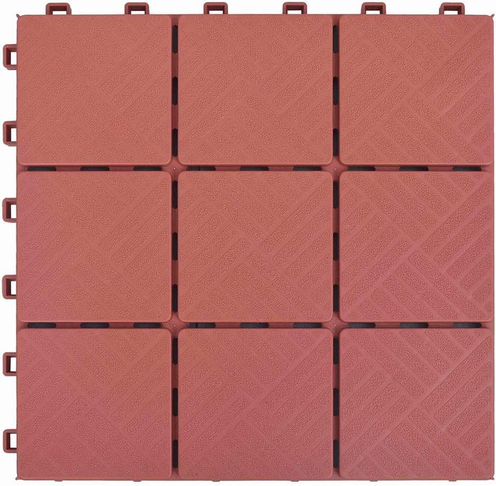 Produktbild vidaXL Terrassenfliese (10x, 30.50 x 30.50 cm)