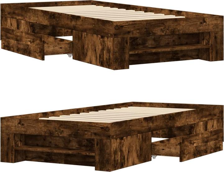 Image du produit vidaXL Bettgestell (75 x 190 cm)