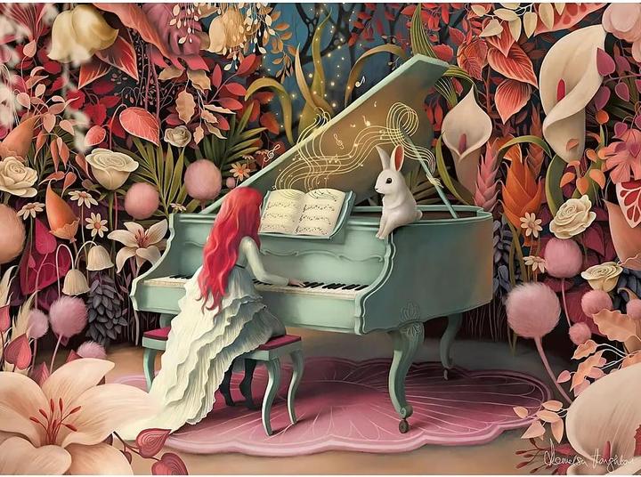 Produktbild Ravensburger Rabbit Recital (500 Teile)