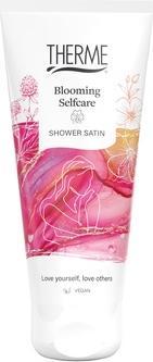 Actual product image Therme Shower Satin Blooming Selfcare - A Luxurious Shower Experience