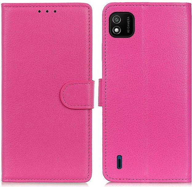 Image du produit MU Classic Série de couvertures de livres en cuir litchi (Wiko Y62)