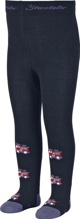 Image du produit Sterntaler Collants bébé pompier marine taille 104 (104)