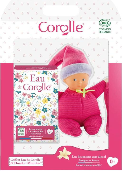 Actual product image Christine Arbel Eau De Corolle with Cuddly Toy Mini Reeve 30ml 16cm (Eau de cologne, 30 ml)