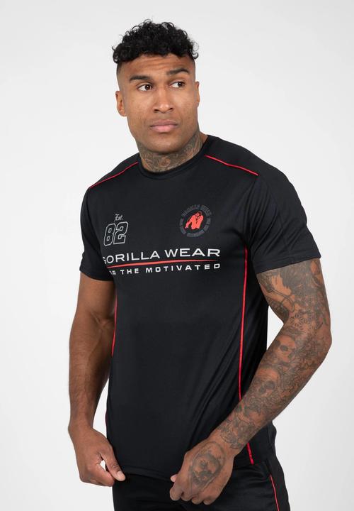 Immagine prodotto Gorilla Wear Broxton T-Shirt - Schwarz (S)