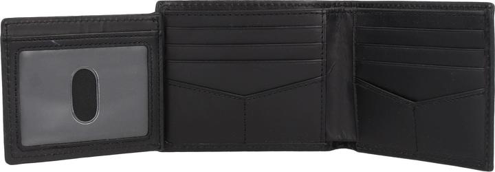 Actual product image Fossil Derrick wallet leather 11 cm