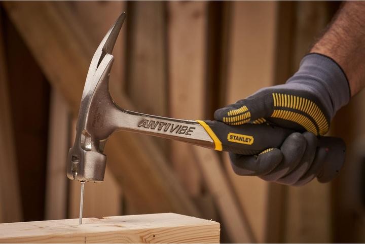 Actual product image Stanley roofing hammer Fat Max AntiVibe (870 g)