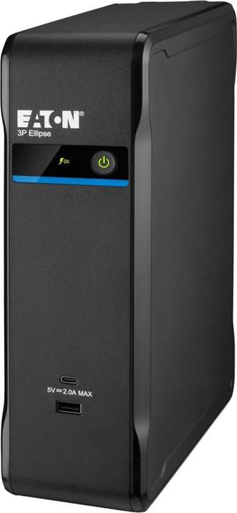 Actual product image Eaton 3P Ellipse 900 USB FR Offline VFD-SY-313 gem. EN 62040 (900 VA, 900 W, Standby UPS)