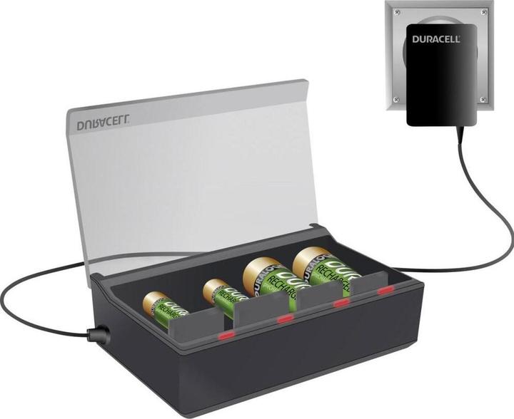 Produktbild Duracell Multi Charger (1 Stk., C, D, AA, AAA, Ladegerät ohne Akku)