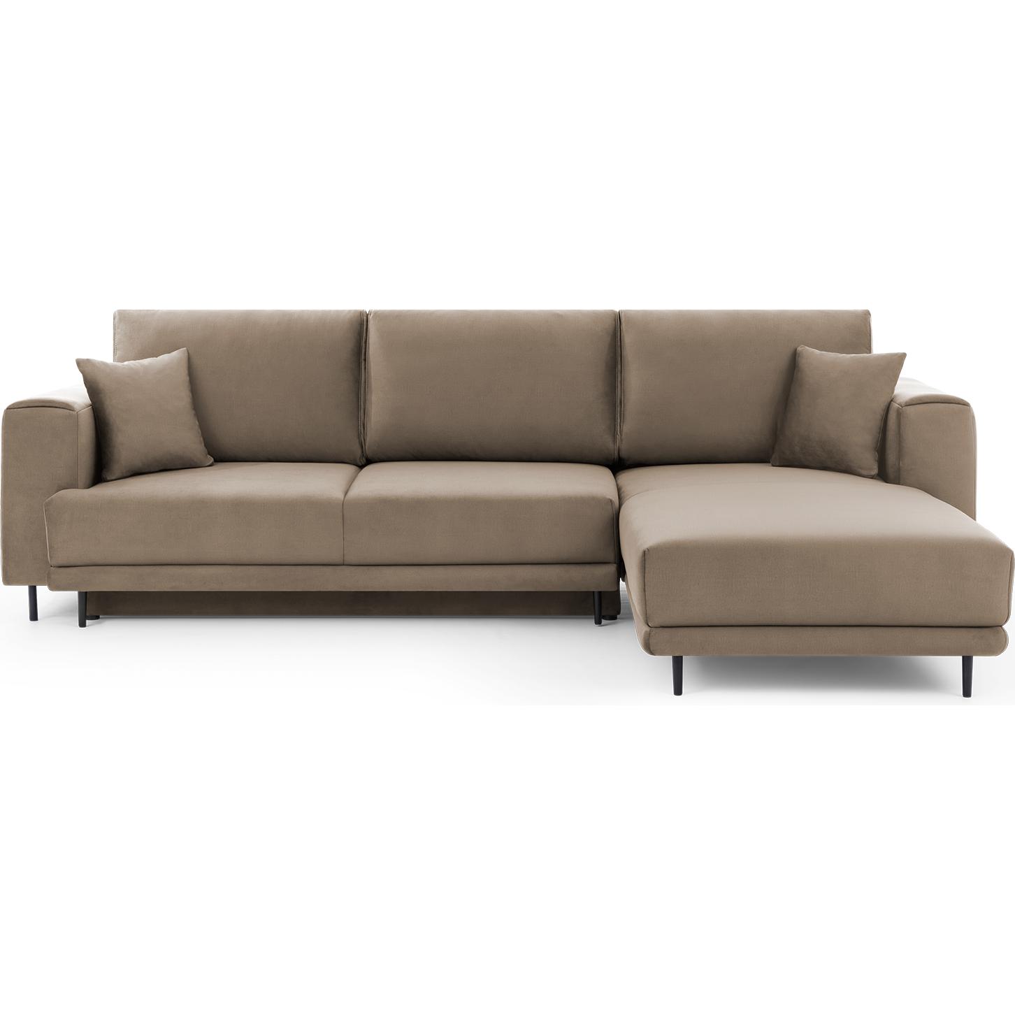 ELTAP, Sofa, Dalia (Ecksofa, 4-Sitzer, Bettsofa)