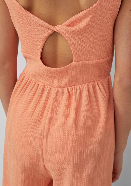 Produktbild s.Oliver Strukturierter Jumpsuit mit Cut-out (134)