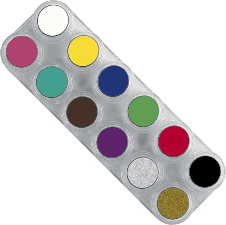 Produktbild Grimas Wasser Make-up Palette 12A