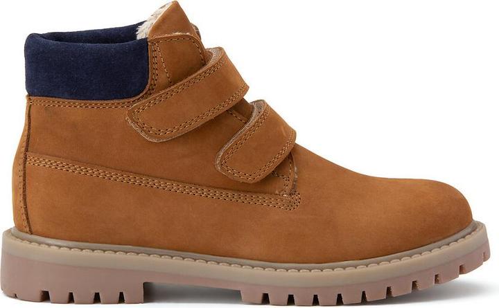 Immagine prodotto La Redoute Collections Stivali in pelle foderati con chiusura a velcro (39)