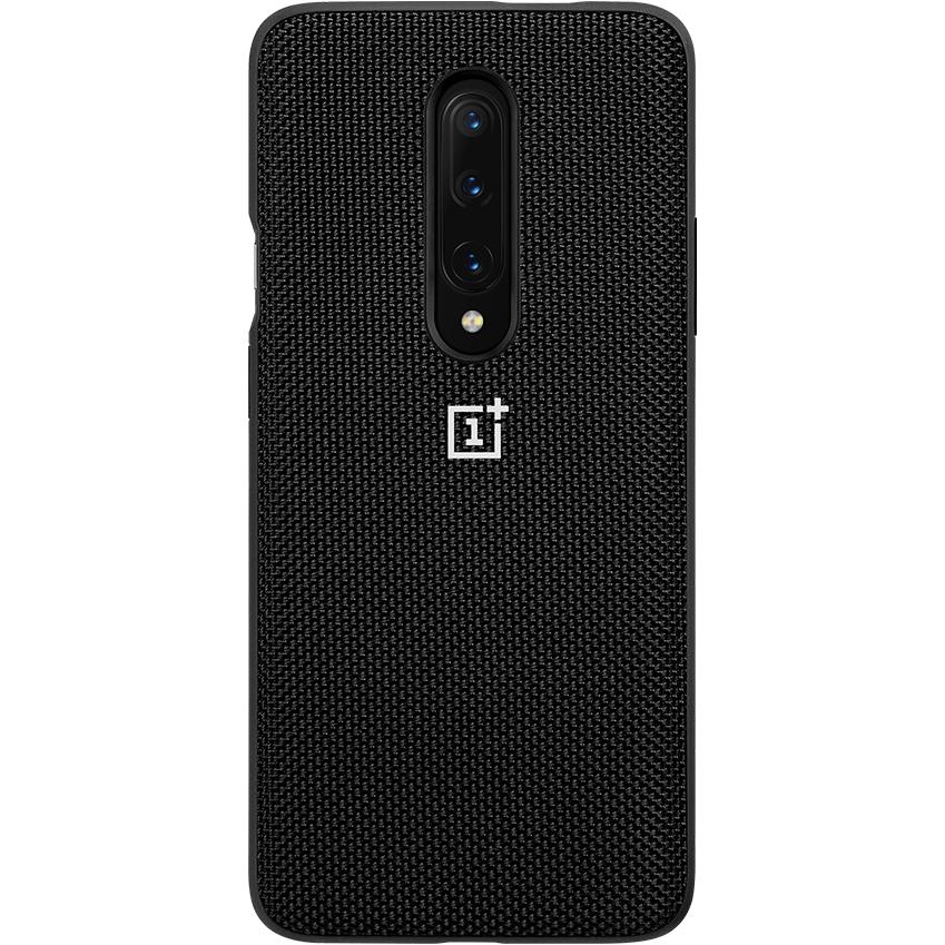 OnePlus Bumper Case (OnePlus 7T Pro), Smartphone Hülle, Schwarz