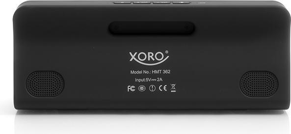 Actual product image Xoro HMT 362 (Web radio, Bluetooth, Wi-Fi)