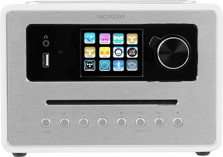 Actual product image Noxon iRadio 500 CD (Web radio, DAB+, FM, Bluetooth, Wi-Fi)