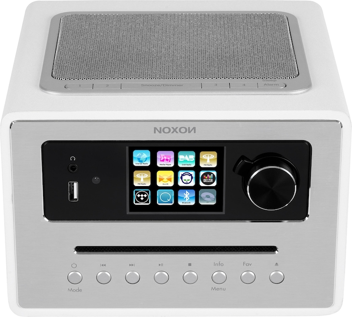 Actual product image Noxon iRadio 500 CD (Web radio, DAB+, FM, Bluetooth, Wi-Fi)