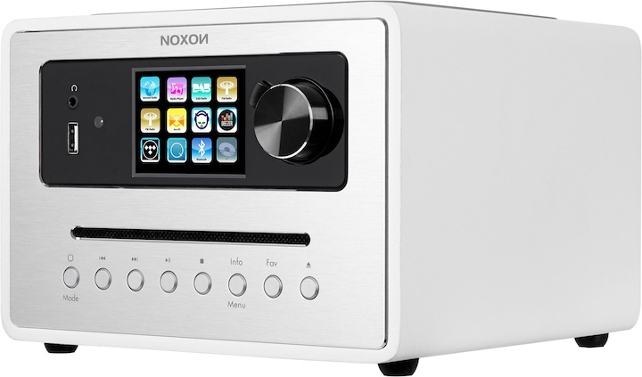 Actual product image Noxon iRadio 500 CD (Web radio, DAB+, FM, Bluetooth, Wi-Fi)