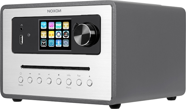 Actual product image Noxon iRadio 500 CD (Web radio, DAB+, Bluetooth, Wi-Fi)