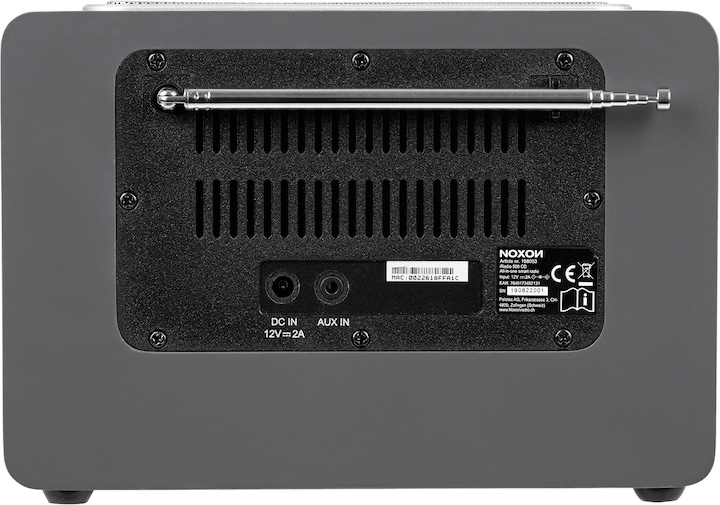 Actual product image Noxon iRadio 500 CD (Web radio, DAB+, Bluetooth, Wi-Fi)