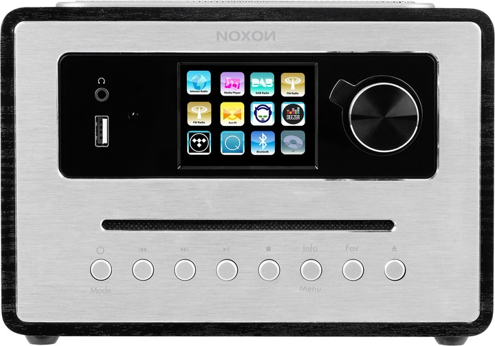 Actual product image Noxon iRadio 500 CD (Web radio, DAB+, Bluetooth, Wi-Fi)