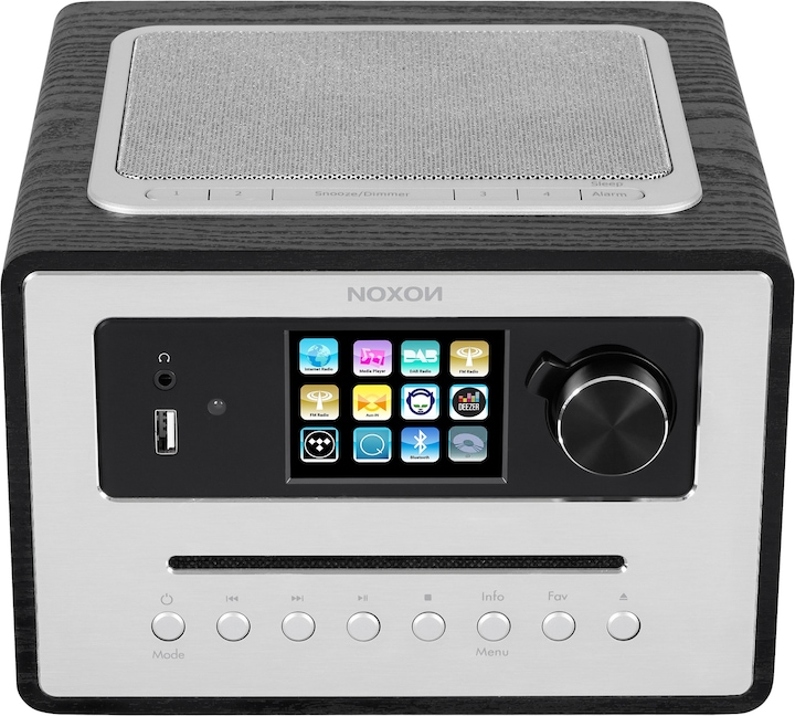 Actual product image Noxon iRadio 500 CD (Web radio, DAB+, Bluetooth, Wi-Fi)