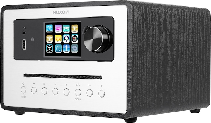 Actual product image Noxon iRadio 500 CD (Web radio, DAB+, Bluetooth, Wi-Fi)