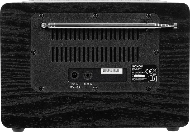 Actual product image Noxon iRadio 500 CD (Web radio, DAB+, Bluetooth, Wi-Fi)