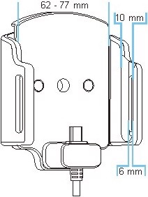 Produktbild Brodit PDA Halter aktiv