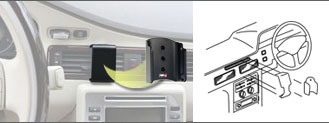 Produktbild Brodit PDA Halter aktiv
