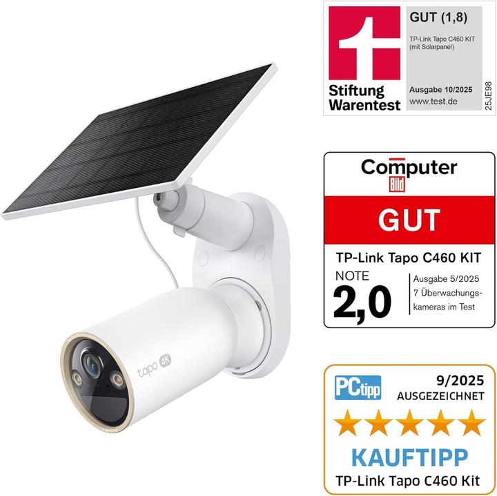 Actual product image TP-Link Tapo C460 KIT (3840 x 2160 pixels)