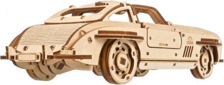 Actual product image Ugears 70205 Winged Sports Coupe