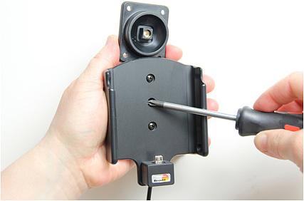 Actual product image Brodit PDA holder active